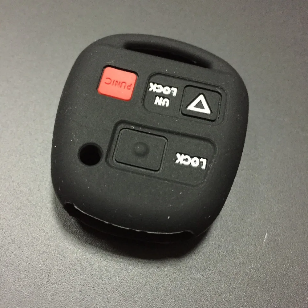 Silicone Car Key Cover Shell Fob Holder Fit for TOYOTA Avensis Camry Corolla rav Remote Key Case 2+1 Button for Lexus Key Case
Silicone Car Key Cover Shell Fob Holder Fit for TOYOTA Avensis Camry Corolla rav Remote Key Case 2+1 Button for Lexus Key Case
