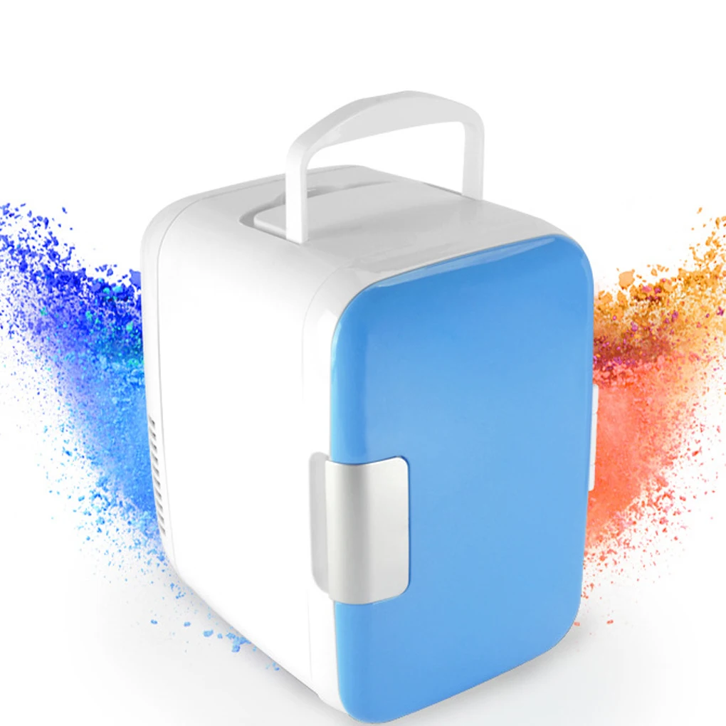 4L Car Cooling and Warming Mini Fridge Auto 2-in-1 Portable Thermoelectric System with DC and USB Adapters
4L Car Cooling and Warming Mini Fridge Auto 2-in-1 Portable Thermoelectric System with DC and USB Adapters