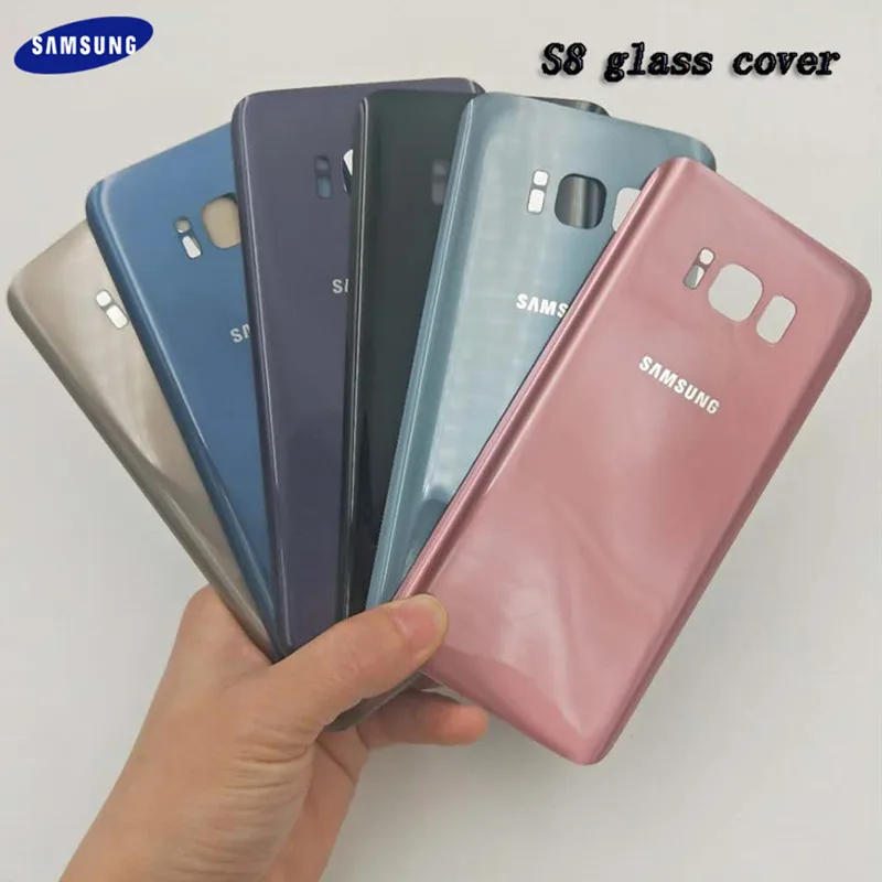 Original Samsung S8 plus phone cover Glass battery housing back case for Samsung Galaxy S8+ G950 G9550 G9500 Adhesive Sticker
Original Samsung S8 plus phone cover Glass battery housing back case for Samsung Galaxy S8+ G950 G9550 G9500 Adhesive Sticker