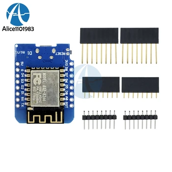 5PCS ESP8266 ESP-12 ESP-12F V2 V2.0 Micro USB WeMos D1 Mini WIFI CH340G CH340 Development Board NodeMCU IOT Board 3.3V
5PCS ESP8266 ESP-12 ESP-12F V2 V2.0 Micro USB WeMos D1 Mini WIFI CH340G CH340 Development Board NodeMCU IOT Board 3.3V