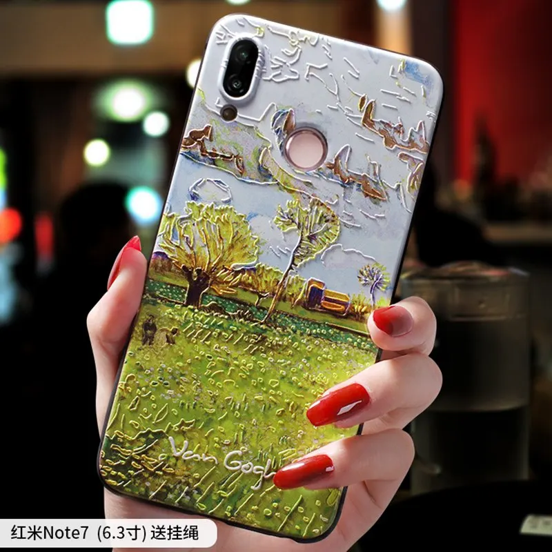 Note7 MIX3 Van Gogh Sunflower Vegetable Field oil painting embossed Relief case For XIAOMI Redmi note 7 FOR MI MIX 3 cover case
Note7 MIX3 Van Gogh Sunflower Vegetable Field oil painting embossed Relief case For XIAOMI Redmi note 7 FOR MI MIX 3 cover case