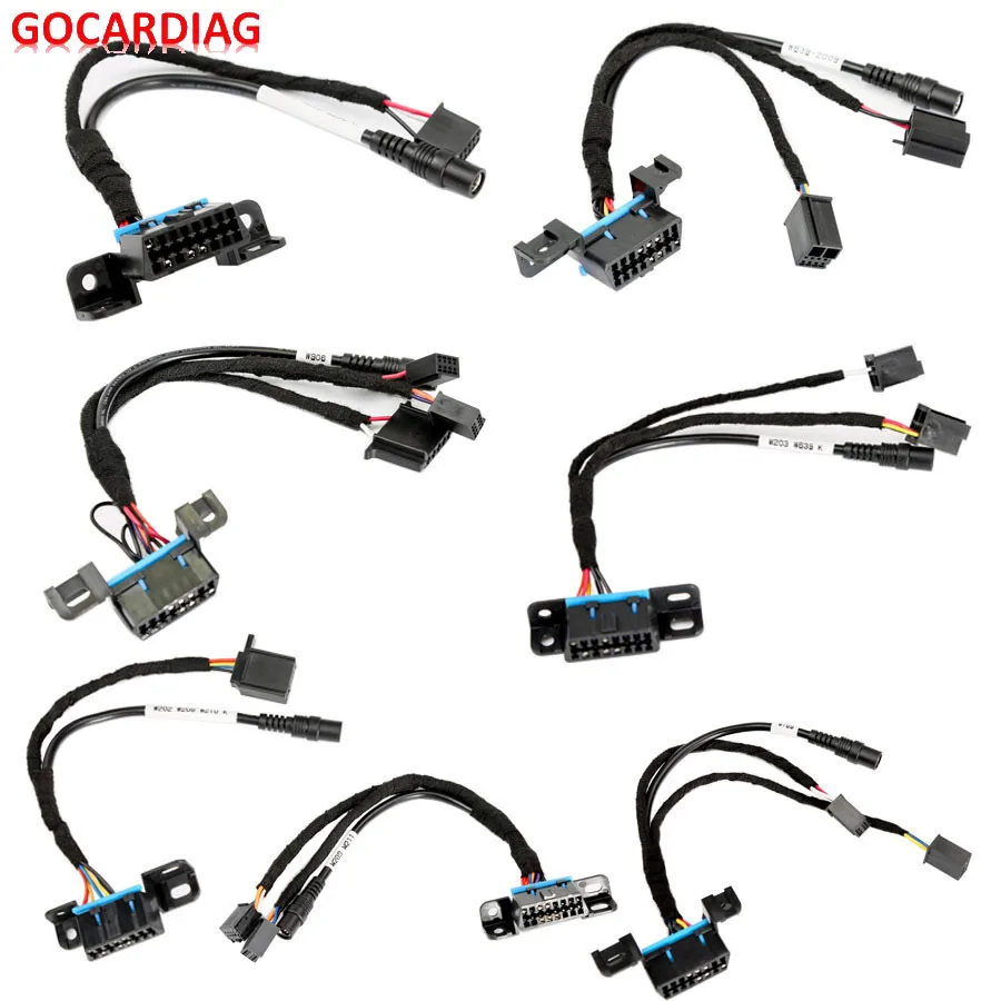 mercedes-test-cable-of-eis-elv-work-with-vvdi-mb-7pcs