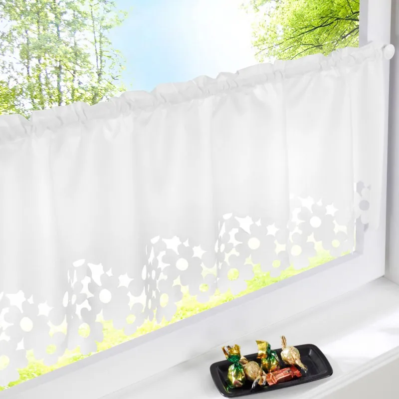 Curtains Fabrics Short Coffee Beautiful White Flowers Window Treatments Kitchen Bar Short Curtains Hollow Out
Curtains Fabrics Short Coffee Beautiful White Flowers Window Treatments Kitchen Bar Short Curtains Hollow Out