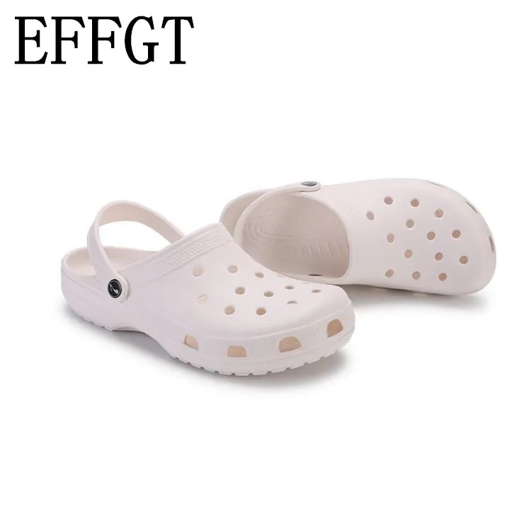 EFFGT Summer new style lovers cool slippers fashionable anti-skid women cave sandals shoes beach outdoor flat casual sandals
EFFGT Summer new style lovers cool slippers fashionable anti-skid women cave sandals shoes beach outdoor flat casual sandals
