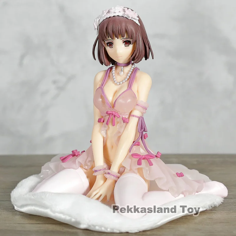 Saenai Heroine no Sodatekata Katou Megumi Pajamas Ver. 1/8 Scale Sexy PVC Figure Collectible Model Toy
Saenai Heroine no Sodatekata Katou Megumi Pajamas Ver. 1/8 Scale Sexy PVC Figure Collectible Model Toy
