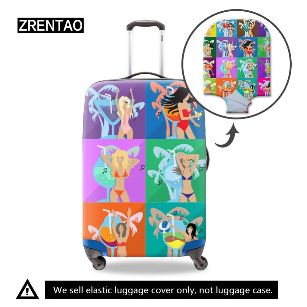 ZRENTAO travel accessories elastic luggage cover carry-on luggage protective cover washable dirt proof suitcase protactor
ZRENTAO travel accessories elastic luggage cover carry-on luggage protective cover washable dirt proof suitcase protactor