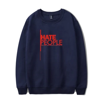 I Hate People 2018 casual shirt unisex sweatshirt new Kpop fashion letter print O-neck long-sleeved fashion style sweatshirt
I Hate People 2018 casual shirt unisex sweatshirt new Kpop fashion letter print O-neck long-sleeved fashion style sweatshirt