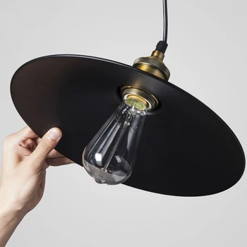 American Retro Industrial edison Bulbs Living Room light Lampshade Cafe Restaurant Bar Creative Nostalgic Pendant lamp Iron
American Retro Industrial edison Bulbs Living Room light Lampshade Cafe Restaurant Bar Creative Nostalgic Pendant lamp Iron
