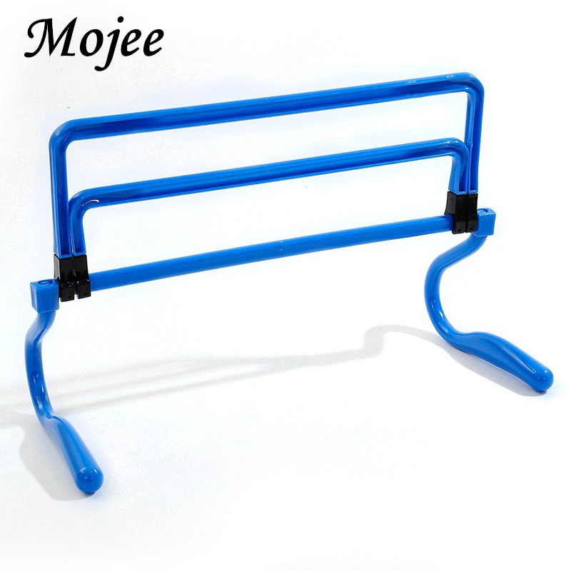 1 Piece Mini Removeable Hurdle Football Barrier Frame Soccer Football Training Equipment For Sensitive Soccer Speed Jump Running
1 Piece Mini Removeable Hurdle Football Barrier Frame Soccer Football Training Equipment For Sensitive Soccer Speed Jump Running