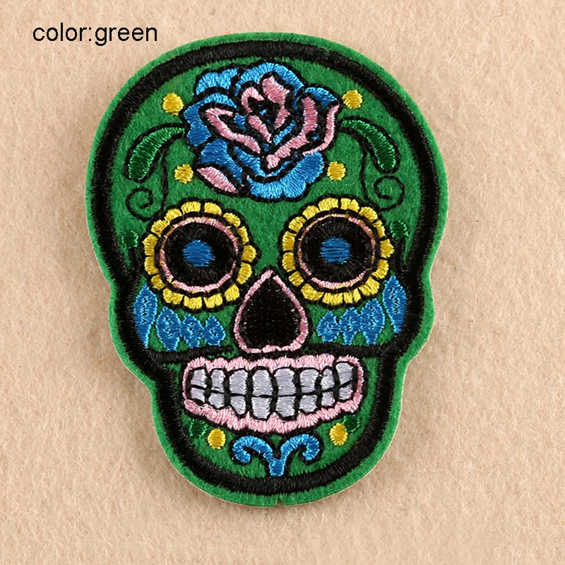 green