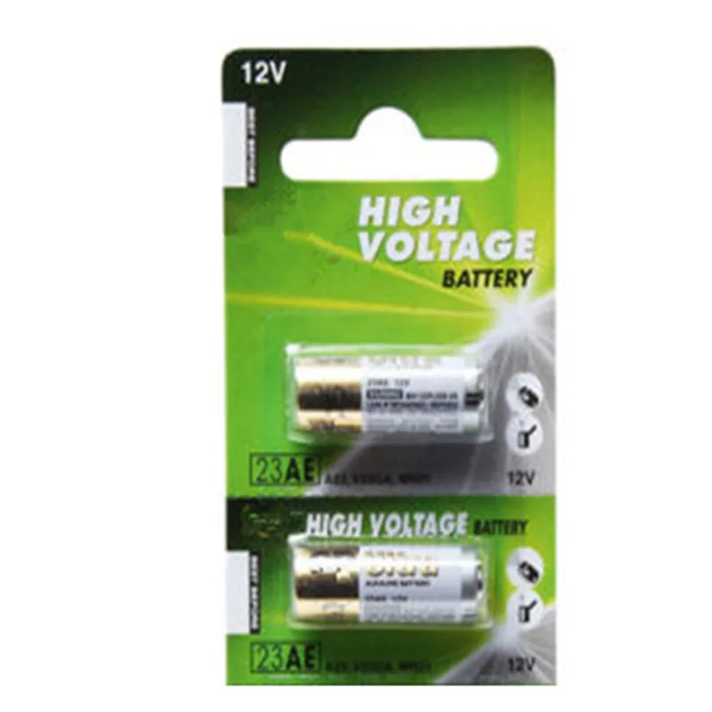 2Pcs/lot 12V 23A Ultra Alkaline Battery High Voltage Battery A23 V23GA MN21 For Calculators /Keyfob Remotes /Alarms
2Pcs/lot 12V 23A Ultra Alkaline Battery High Voltage Battery A23 V23GA MN21 For Calculators /Keyfob Remotes /Alarms