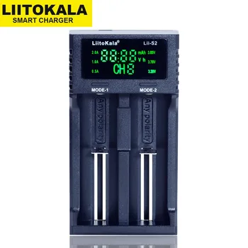 2018 Liitokala 20700B Lii-S2 LCD 3.7 v 18650 18350 18500 16340 21700 20700 14500 26650 1.2 v AA AAA NiMH battery lithium battery
2018 Liitokala 20700B Lii-S2 LCD 3.7 v 18650 18350 18500 16340 21700 20700 14500 26650 1.2 v AA AAA NiMH battery lithium battery