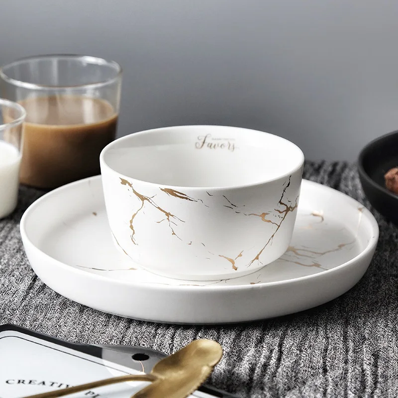 300MLsalad bowl soup bowl ramen Marble Gold Bowl Ceramic bowl Nordic marble golden rice bowl snack bowl breakfast bowl soup bowl
300MLsalad bowl soup bowl ramen Marble Gold Bowl Ceramic bowl Nordic marble golden rice bowl snack bowl breakfast bowl soup bowl