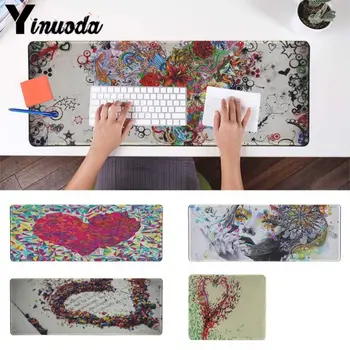 Yinuoda Mats Heart-shaped Flowers Art Abstract laptop Gaming mouse pad Size for 18x22cm 20x25cm 25x29cm 30x90cm 40x90cm 
Yinuoda Mats Heart-shaped Flowers Art Abstract laptop Gaming mouse pad Size for 18x22cm 20x25cm 25x29cm 30x90cm 40x90cm