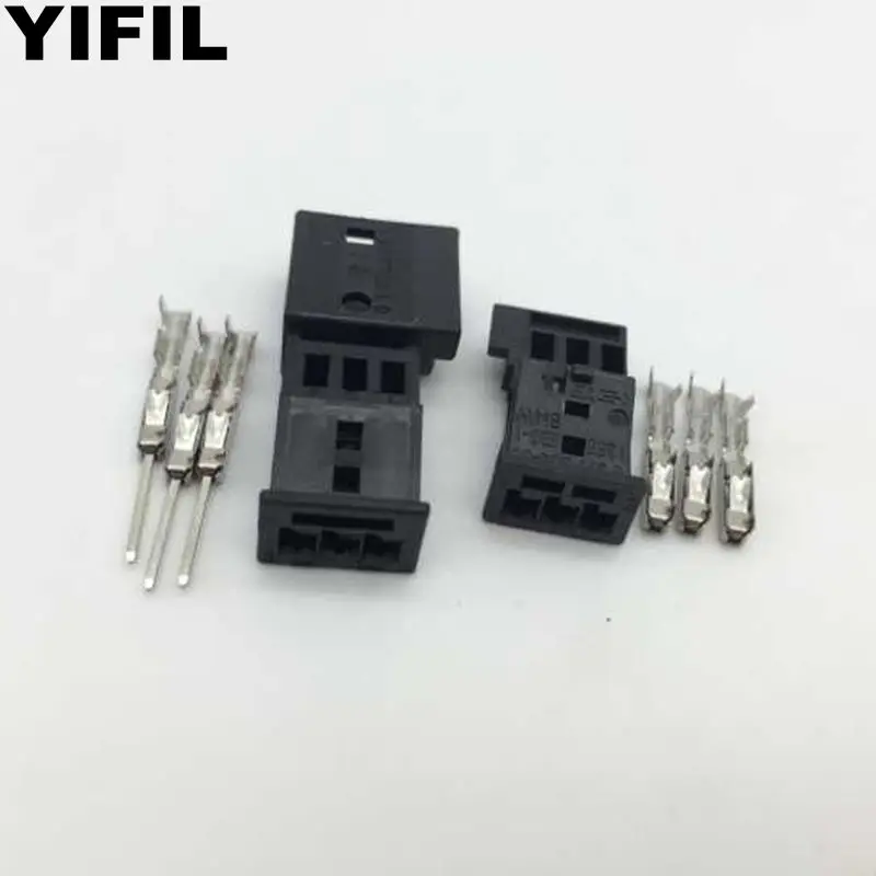 2/4/10sets/lot 3 Pin/Way TE Male Female Auto Stereo Connector,Car Speaker Plug Treble Plug Socket For BMW 1-968700-1 B/1355620-1
2/4/10sets/lot 3 Pin/Way TE Male Female Auto Stereo Connector,Car Speaker Plug Treble Plug Socket For BMW 1-968700-1 B/1355620-1