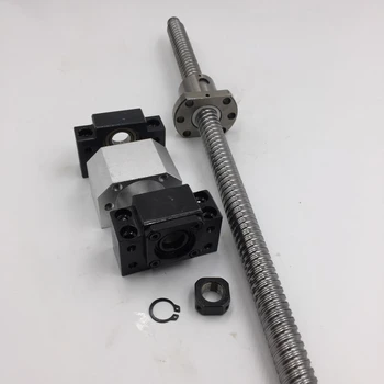 25mm CNC Ballscrew SFU2510 L-500 C7 Single Ballnut BK20 BF20 Bearing Supports End Machined with Nut Bracket CNC Parts
25mm CNC Ballscrew SFU2510 L-500 C7 Single Ballnut BK20 BF20 Bearing Supports End Machined with Nut Bracket CNC Parts