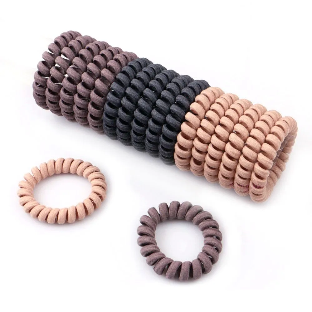 4Pcs/Pack Telephone Line Elastic Hair Bands Headbands For Women Hair Accessories Girls Rubber Bands Hair Ropes
4Pcs/Pack Telephone Line Elastic Hair Bands Headbands For Women Hair Accessories Girls Rubber Bands Hair Ropes