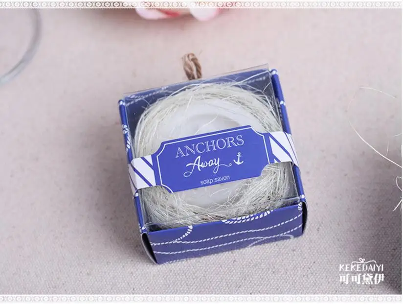 100pcs/Lot+ Beach Themed Wedding Favors"Anchors Away"Anchor Design Scented Soap Bridal Shower Favor Soap For Guest Free Shipping
100pcs/Lot+ Beach Themed Wedding Favors"Anchors Away"Anchor Design Scented Soap Bridal Shower Favor Soap For Guest Free Shipping