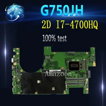 Amazoon G750JH Laptop motherboard for ASUS G750JH G750JW G750JX G750J G750 Test original mainboard 2D I7-4700HQ
Amazoon G750JH Laptop motherboard for ASUS G750JH G750JW G750JX G750J G750 Test original mainboard 2D I7-4700HQ