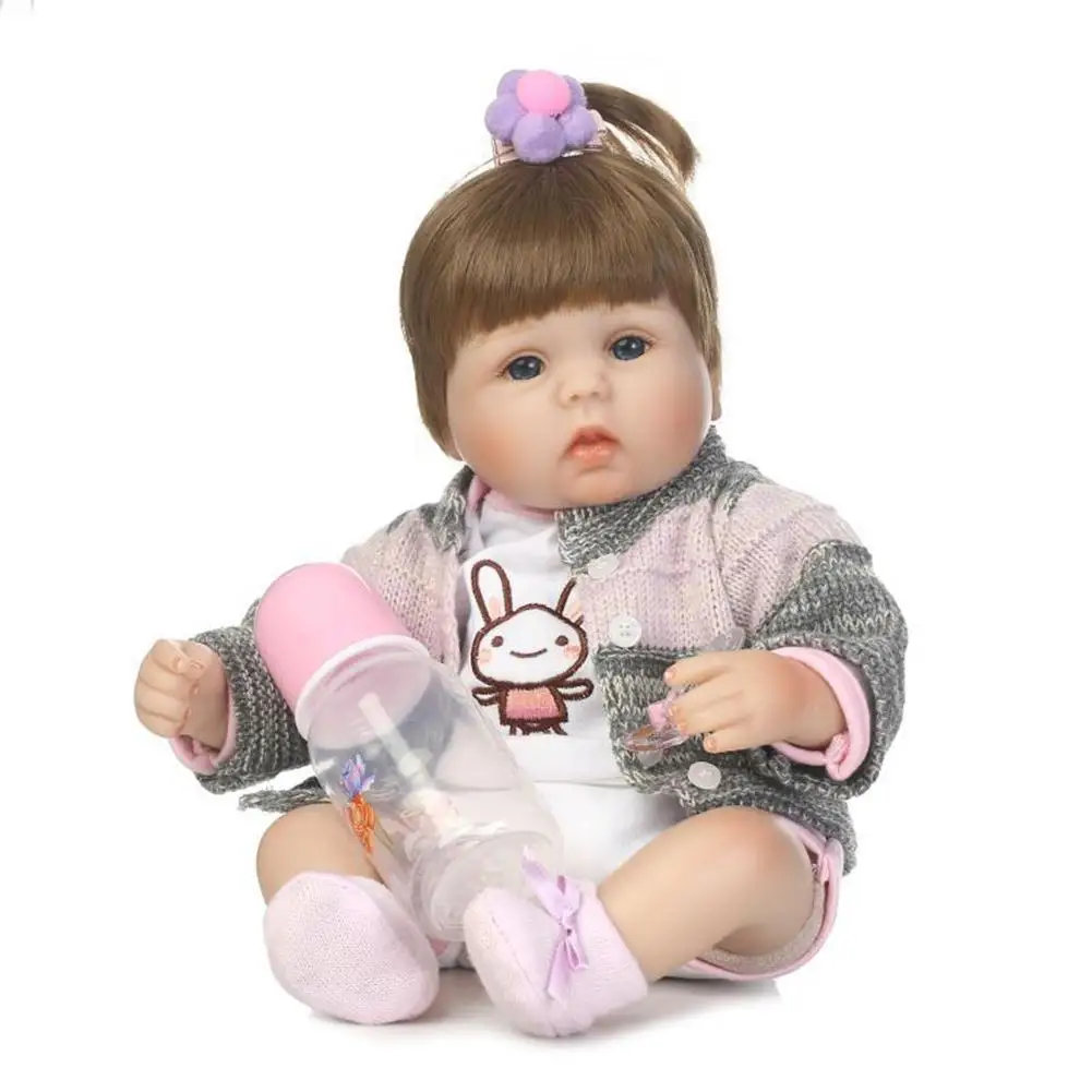 Baby Accompanying Sleep Appease Toy Reborn Doll Set Soft Silicone American Doll Handmade Children Accompanying Gifts
Baby Accompanying Sleep Appease Toy Reborn Doll Set Soft Silicone American Doll Handmade Children Accompanying Gifts