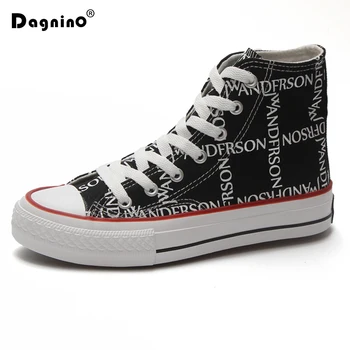 DAGNINO 2018 New Spring Autumn Women's Canvas Boots Flat Lace Up High Top Casual Shoes Woman Ankle Boots Trainers Zapatillas
DAGNINO 2018 New Spring Autumn Women's Canvas Boots Flat Lace Up High Top Casual Shoes Woman Ankle Boots Trainers Zapatillas