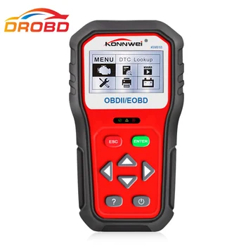 New Scanner Code Reader KONNWEI 818 Universal OBDII Vehicle Engine Diagnostic Codes Reader Full OBD/EOBD Scan Tool Russian
New Scanner Code Reader KONNWEI 818 Universal OBDII Vehicle Engine Diagnostic Codes Reader Full OBD/EOBD Scan Tool Russian