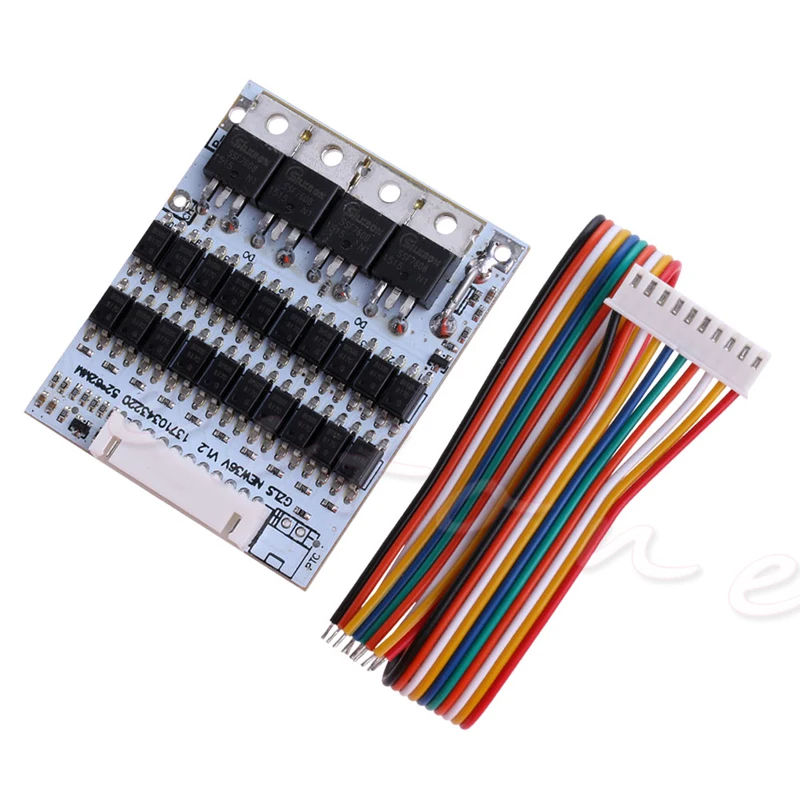 TCAM 10S 36V Li-ion Lithium Cell 40A 18650 Battery Protection BMS PCB Board Balance
TCAM 10S 36V Li-ion Lithium Cell 40A 18650 Battery Protection BMS PCB Board Balance