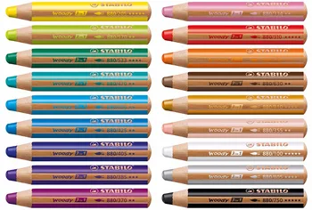 STABILO Woody 3 in 1 Multi-Talented Pencil Assorted Colors Wallet of 6/10/18 Colors
STABILO Woody 3 in 1 Multi-Talented Pencil Assorted Colors Wallet of 6/10/18 Colors