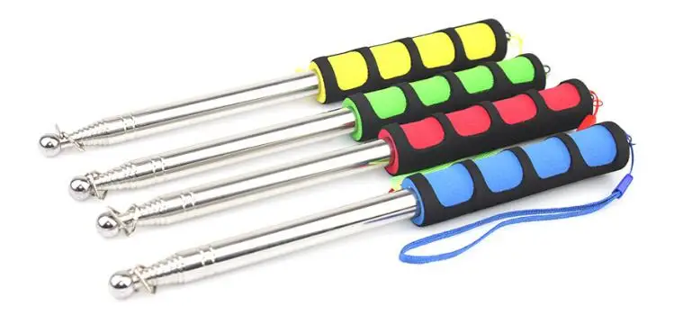 1.4m/1.6m/2.0m Meters Flagpoles Telescoping Telescopic Flag Pole for Teaching Pointer Tour Guide Banner Flagstaff Random Color
1.4m/1.6m/2.0m Meters Flagpoles Telescoping Telescopic Flag Pole for Teaching Pointer Tour Guide Banner Flagstaff Random Color