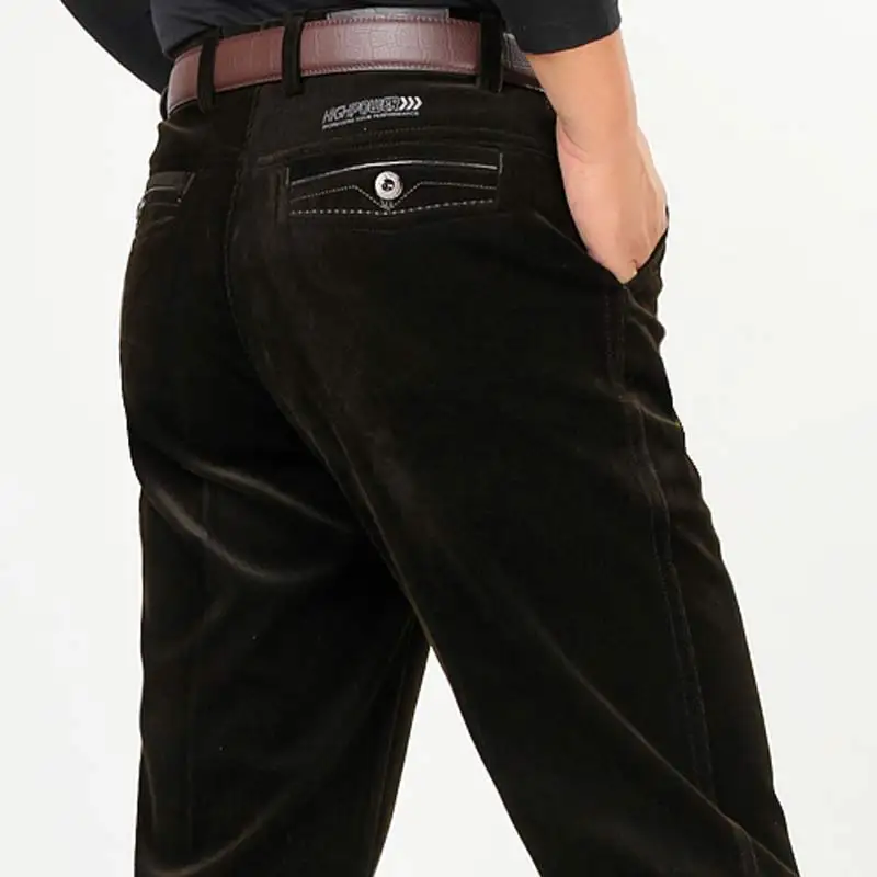 C1133 spring autumn winter 2018 new men's wear middle aged fashion high waist corduroy baggy stretch trousers free shipping
C1133 spring autumn winter 2018 new men's wear middle aged fashion high waist corduroy baggy stretch trousers free shipping