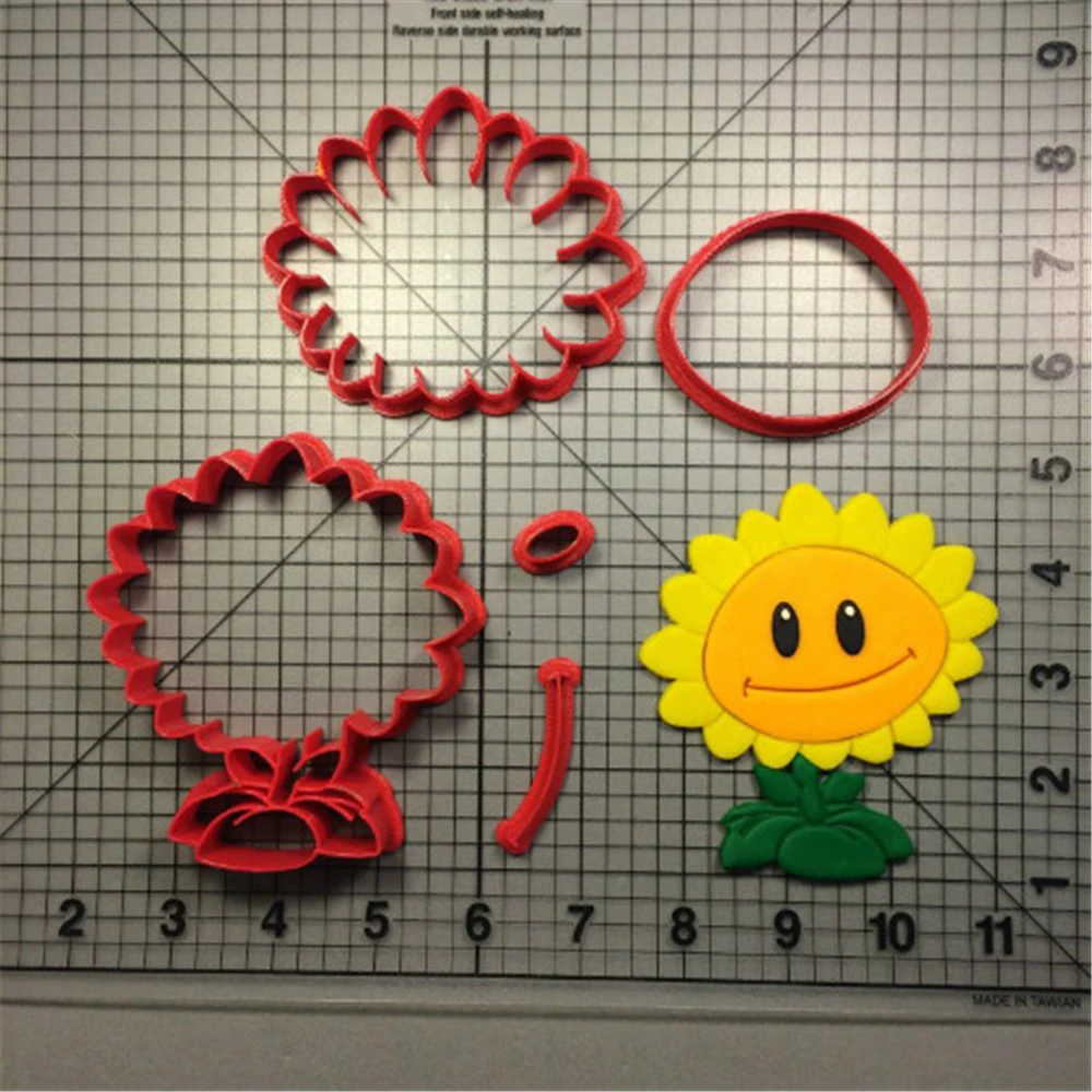 Game Pvzplant Kitchen Accessories Fondant Cake Decorating Tools Made 3D Printed Cookie Cutter Set
Game Pvzplant Kitchen Accessories Fondant Cake Decorating Tools Made 3D Printed Cookie Cutter Set