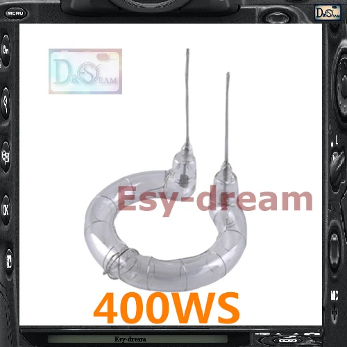 Лампа кольцевая 400WS для студийной фотосъемки Godox Oubao Jinbei PS046 | Электроника