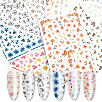 2 Sheets/Set Flower Design 3D Tips Stickers Petal Adhesive Craft Nail Art Decals For Nails Decorations DIY Manicure
2 Sheets/Set Flower Design 3D Tips Stickers Petal Adhesive Craft Nail Art Decals For Nails Decorations DIY Manicure