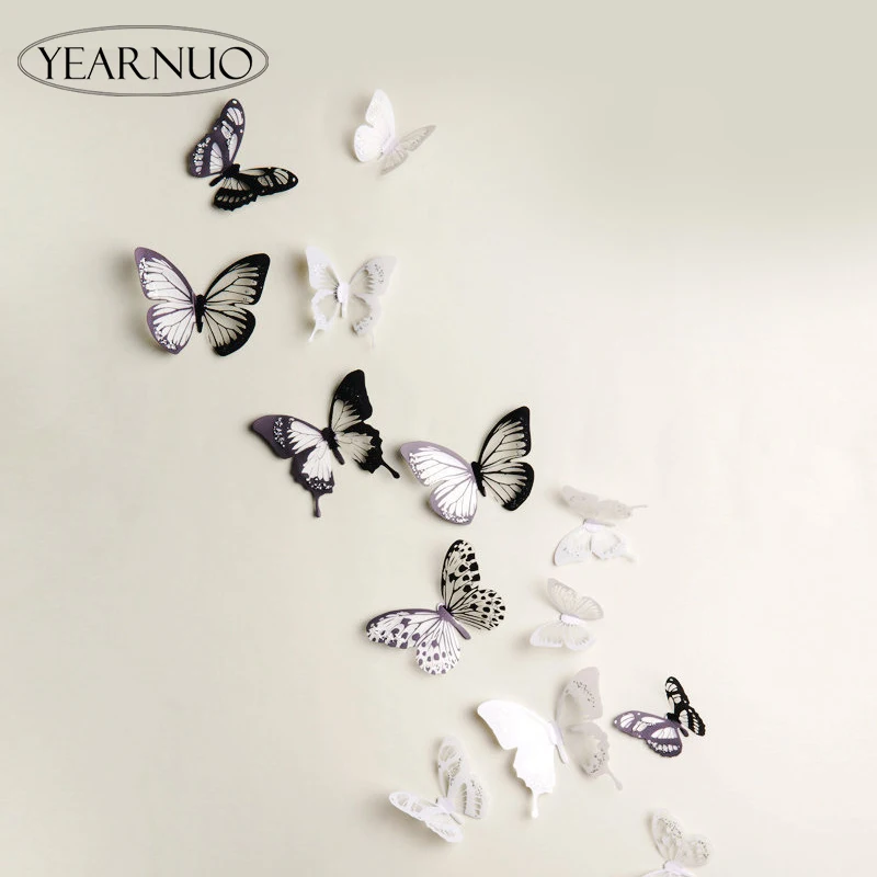 18PCS/PLUS 3D Christmas Crystal Butterfly Wall Sticker fridge applique home mural sticker DIY Decal PVC child bedroom sticker
18PCS/PLUS 3D Christmas Crystal Butterfly Wall Sticker fridge applique home mural sticker DIY Decal PVC child bedroom sticker