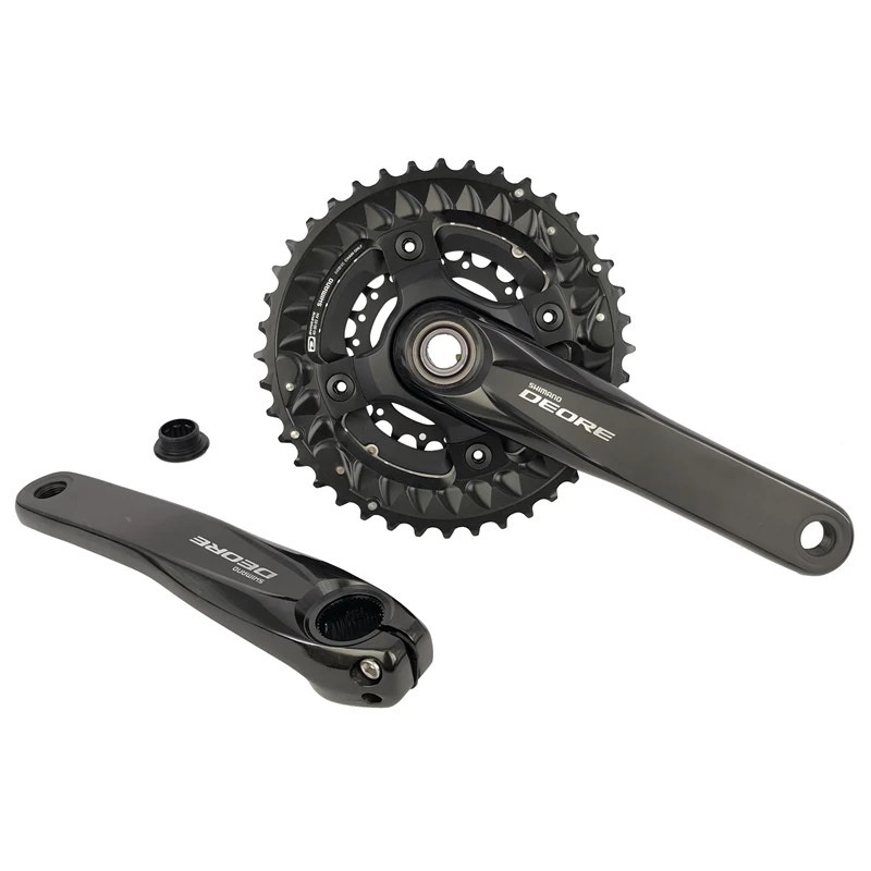 shimano DEORE FC-M6000-3 M6000 Black 10 Speed Chainset Crankset 3x10-Speed Chain Wheel crank protector crank 170mm
shimano DEORE FC-M6000-3 M6000 Black 10 Speed Chainset Crankset 3x10-Speed Chain Wheel crank protector crank 170mm