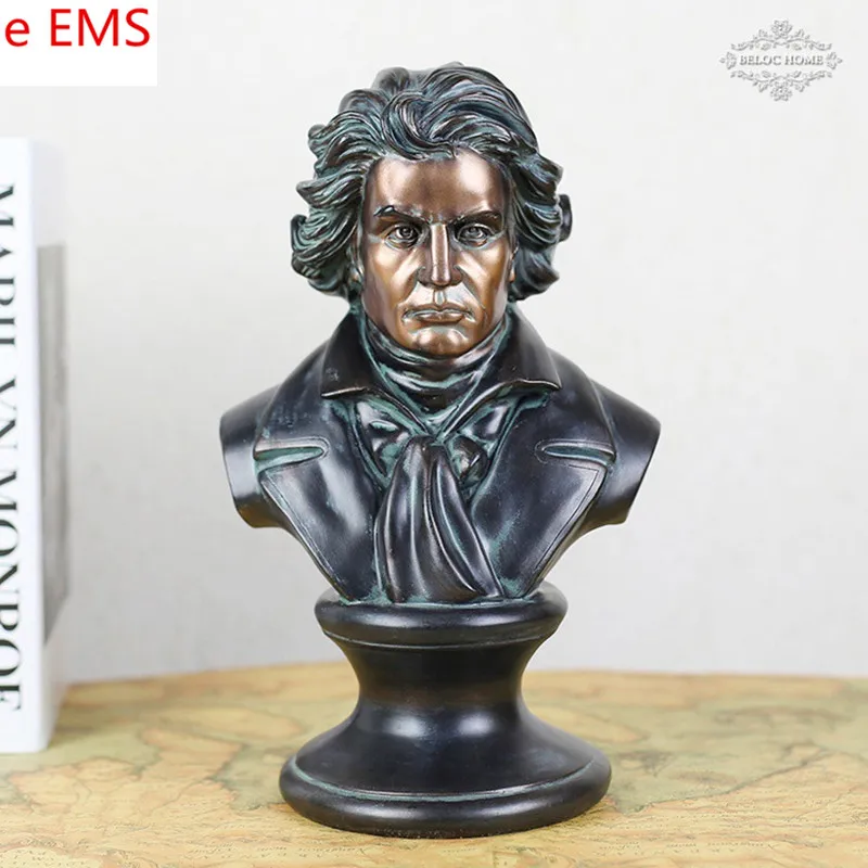 Gypsum Ludwig Van Beethoven Bust Statue Franz Joseph Haydn Resin Craftwork Home Decorations Art Material L2332
Gypsum Ludwig Van Beethoven Bust Statue Franz Joseph Haydn Resin Craftwork Home Decorations Art Material L2332
