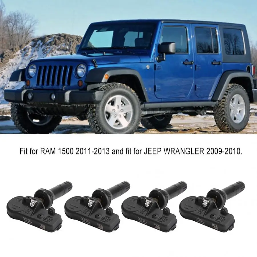 4pcs Tire Pressure Sensor Fit for DODGE JEEP RAM 56029481AB TPMS Sensor for HYUNDAI car accessories
4pcs Tire Pressure Sensor Fit for DODGE JEEP RAM 56029481AB TPMS Sensor for HYUNDAI car accessories