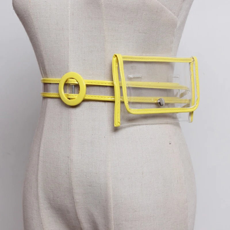 2019 Summer Transparent Mini Waist Packs Ladies Chest Bags Fashion Belt Bag Women Designer Clear Fanny Pack Simple Shoulder Bags
2019 Summer Transparent Mini Waist Packs Ladies Chest Bags Fashion Belt Bag Women Designer Clear Fanny Pack Simple Shoulder Bags