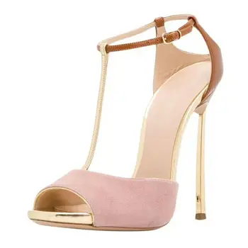 real photo custom make high quality woman open toe T strap spike high heel buckle sandal 11CM heel woman metal heel sandal
real photo custom make high quality woman open toe T strap spike high heel buckle sandal 11CM heel woman metal heel sandal