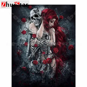 5d diamond painting full square / round diamond embroidery hug skeleton Beauty Rhinestone DIY Mosaic Home Decor drop shipping
5d diamond painting full square / round diamond embroidery hug skeleton Beauty Rhinestone DIY Mosaic Home Decor drop shipping