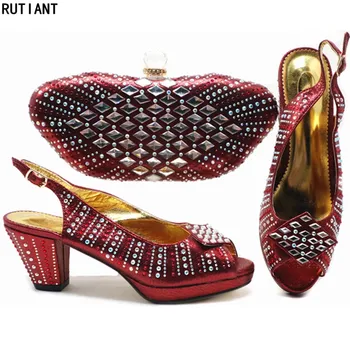 New Arrival Women Shoes and Bags To Match Set Italy Shoes and Bag Set African Sets 2019 Nigerian Women Party Shoes with Bag Set
New Arrival Women Shoes and Bags To Match Set Italy Shoes and Bag Set African Sets 2019 Nigerian Women Party Shoes with Bag Set