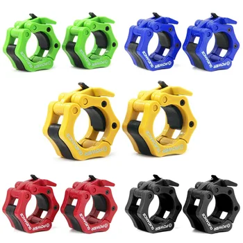 Power Guidance Pair of 2" ABS Olympic Lock Barbell Clamp Collars Cross Trainning Weight Bar
Power Guidance Pair of 2" ABS Olympic Lock Barbell Clamp Collars Cross Trainning Weight Bar