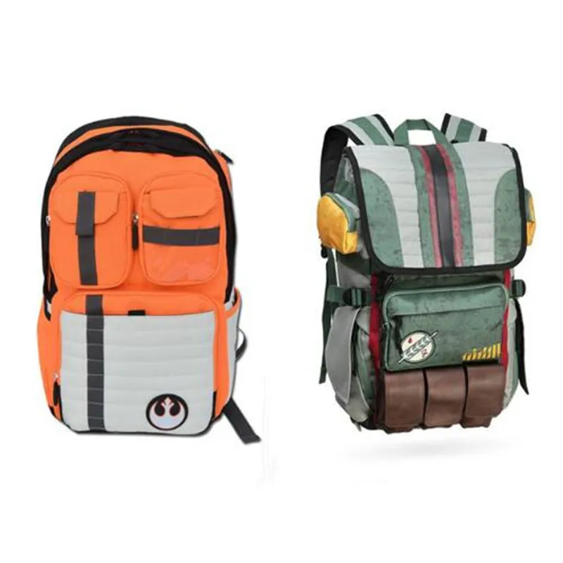 Movie Star Wars Backpack Boba Fett Mandalorian Armor Rebel Forces Men Women Fashion Travel Backpack
Movie Star Wars Backpack Boba Fett Mandalorian Armor Rebel Forces Men Women Fashion Travel Backpack