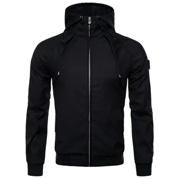 Fashion Male Jackets Solid color Windbreaker Jacket Men Coat Wind Breaker Mens Jackets Coats S-XXL
Fashion Male Jackets Solid color Windbreaker Jacket Men Coat Wind Breaker Mens Jackets Coats S-XXL