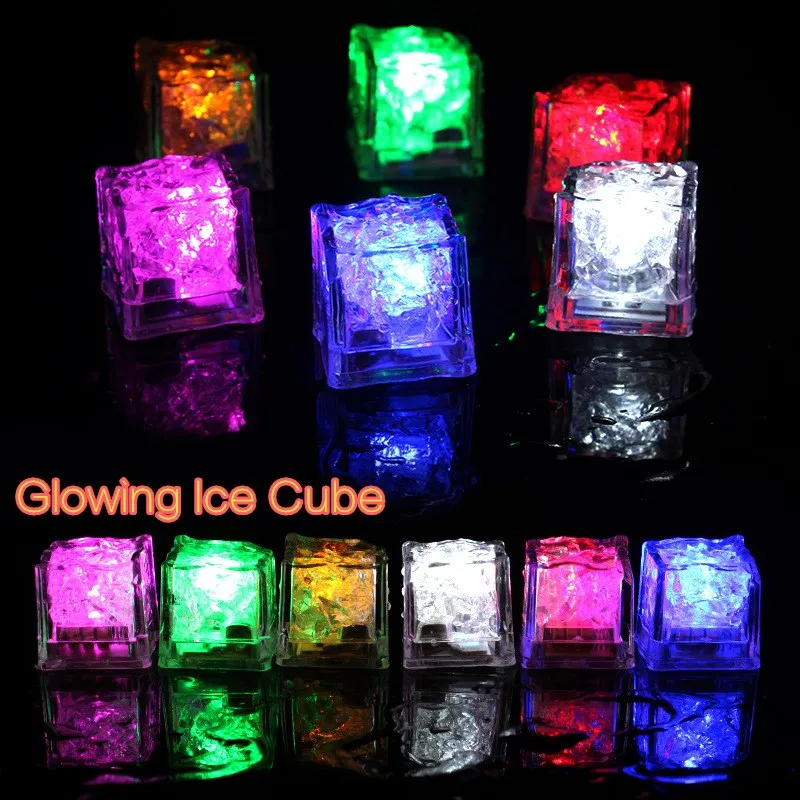 Quadruple 1pc DIY LED Flash Ice Cubes Drink Cup Sensor Colorful Glowing Square Light Bar Club Wedding Party Holiday Light Decor
Quadruple 1pc DIY LED Flash Ice Cubes Drink Cup Sensor Colorful Glowing Square Light Bar Club Wedding Party Holiday Light Decor