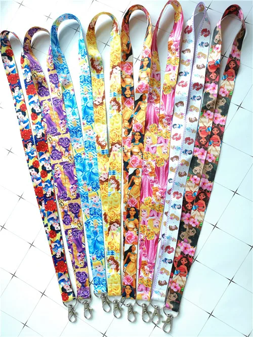 10PCS cartoon girl lovely moana princess Key Lanyard Badge ID Cards Holders Neck Strap with Keyring Gifts Party Favors
10PCS cartoon girl lovely moana princess Key Lanyard Badge ID Cards Holders Neck Strap with Keyring Gifts Party Favors