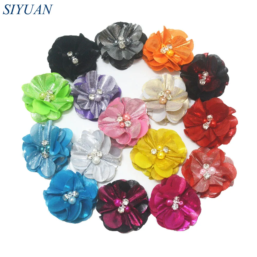 100pcs/lot 16 Color for Pick Shiny Metallic Symmetric Fabric Flower Beautiful Flora Kids Headband Accessories TH235
100pcs/lot 16 Color for Pick Shiny Metallic Symmetric Fabric Flower Beautiful Flora Kids Headband Accessories TH235