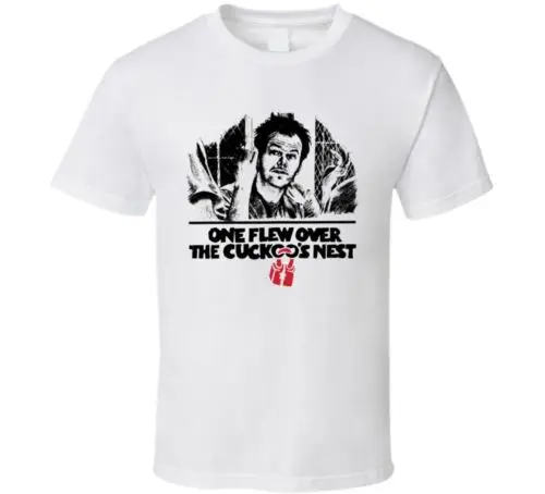 One Flew OVer The Cuckoo's Nest Movie T Shirt Cool Casual pride t shirt men Unisex New Fashion tshirt free shipping tops ajax
One Flew OVer The Cuckoo's Nest Movie T Shirt Cool Casual pride t shirt men Unisex New Fashion tshirt free shipping tops ajax
