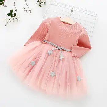 0-3 yrs 2018 Spring Child Newborn Infant Baby Clothes Girls Princess Dress Star Belt Kids Party Birthday Dresses For Girl JW6291
0-3 yrs 2018 Spring Child Newborn Infant Baby Clothes Girls Princess Dress Star Belt Kids Party Birthday Dresses For Girl JW6291