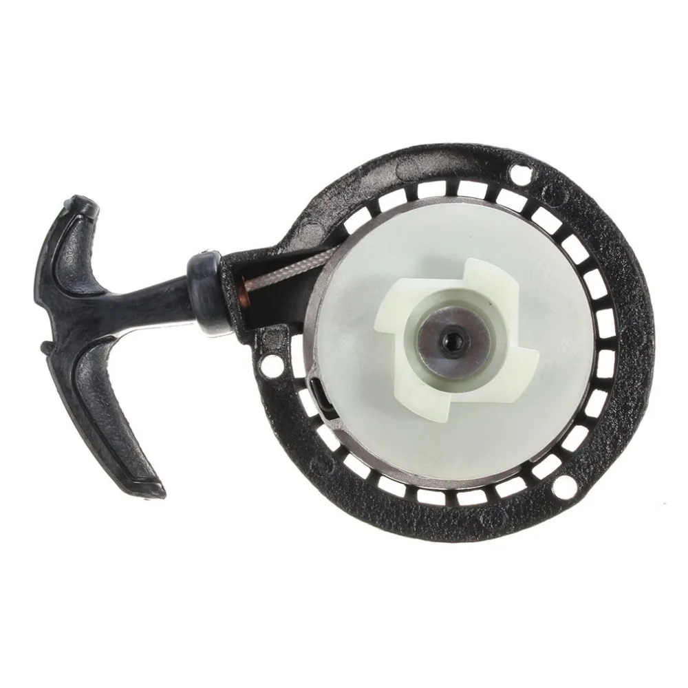 Mini Portable 49cc Pull Start Starter Aluminum Alloy ATV Dirt Quad Bike Pull Starter Motor Ignition Switch Motor Fittings
Mini Portable 49cc Pull Start Starter Aluminum Alloy ATV Dirt Quad Bike Pull Starter Motor Ignition Switch Motor Fittings